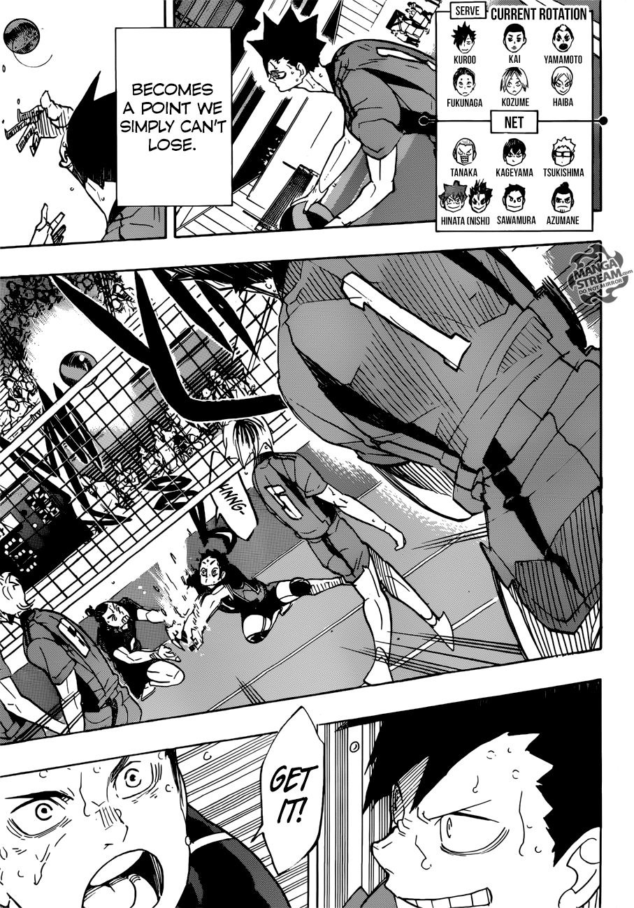 Haikyuu!!, Chapter 320 image 11